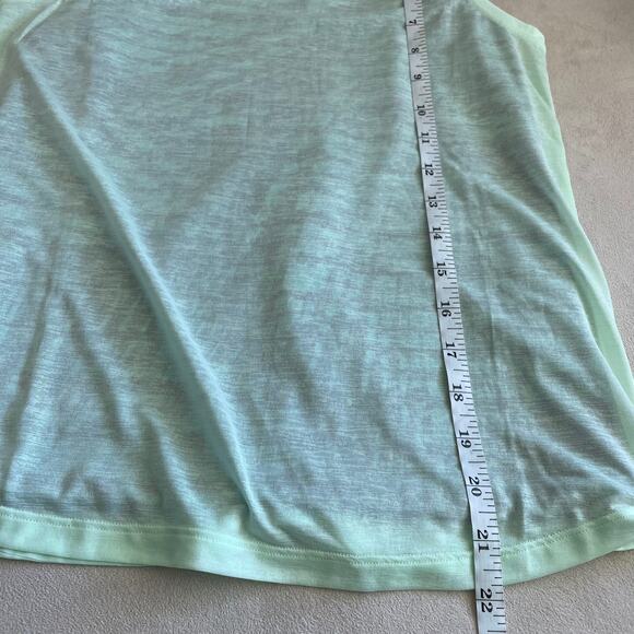 Athleta Girl Tie Breaker Tank Top Size XL 2 In 1 Layered Tank 531270 Breathable - Picture 10 of 11